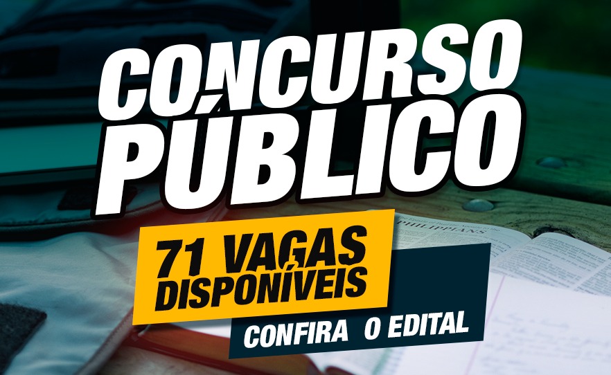 Prefeitura de Atibaia abre 71 vagas para concurso público