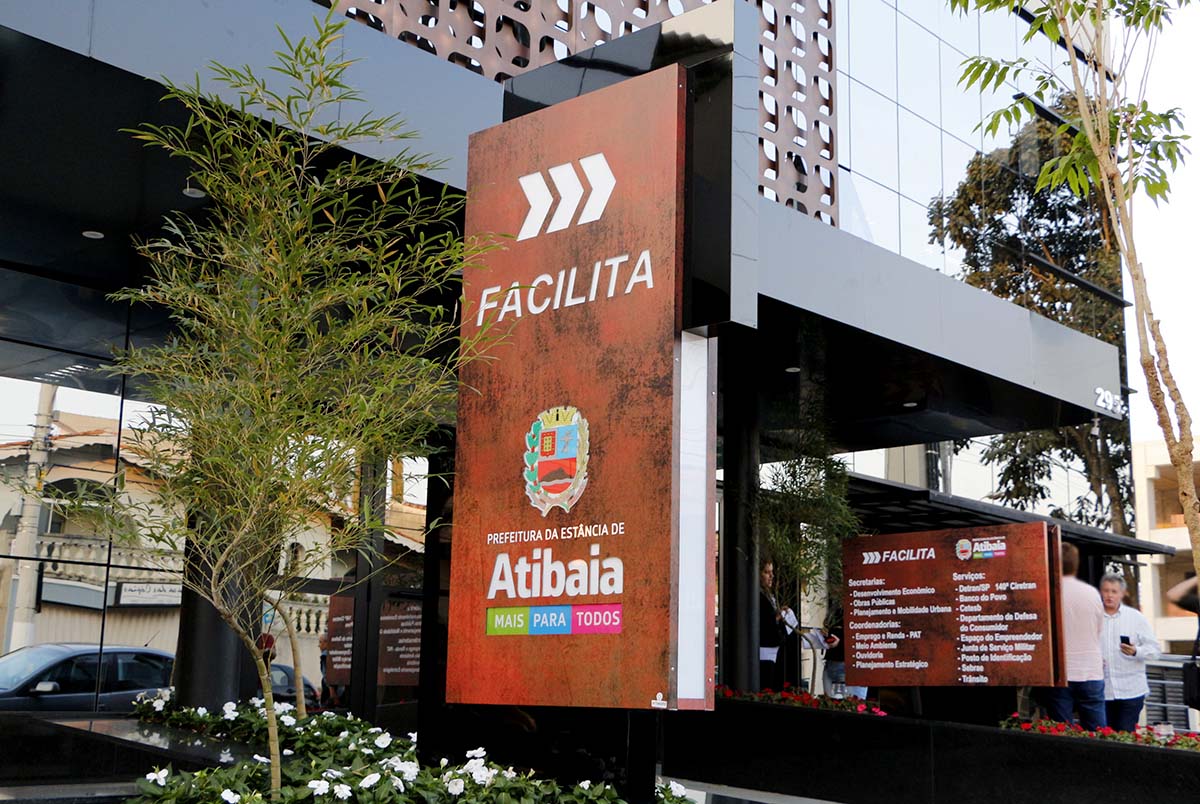 Prefeitura inaugura o FACILITA no Centro de Atibaia