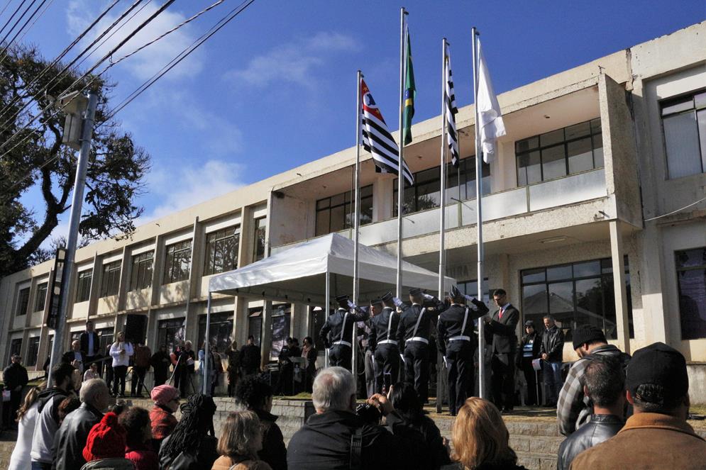 GGI de Atibaia promove solenidade pelos 87 anos da Revolução Constitucionalista de 1932