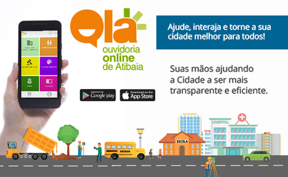 Atibaia apresenta nova versão do OLÁ – Ouvidoria Online