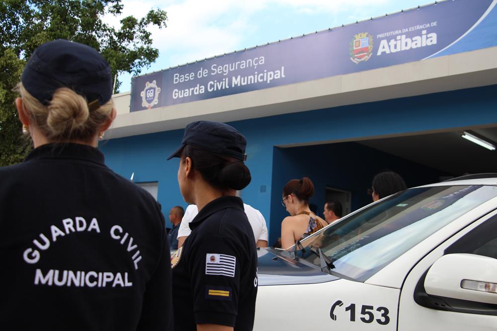 Prefeitura de Atibaia inaugura nova base da GCM no Cerejeiras