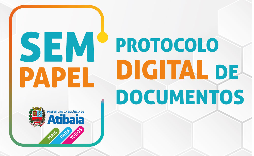 Programa Atibaia Sem Papel gerou mais de 48 mil documentos oficiais