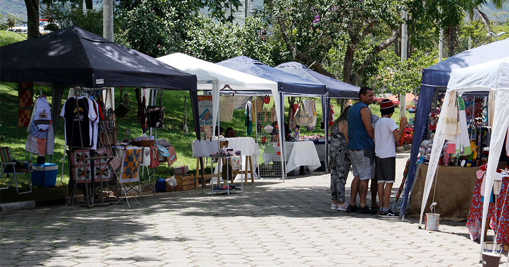 Feira de Artesanato ao Ar Livre retornará este sábado