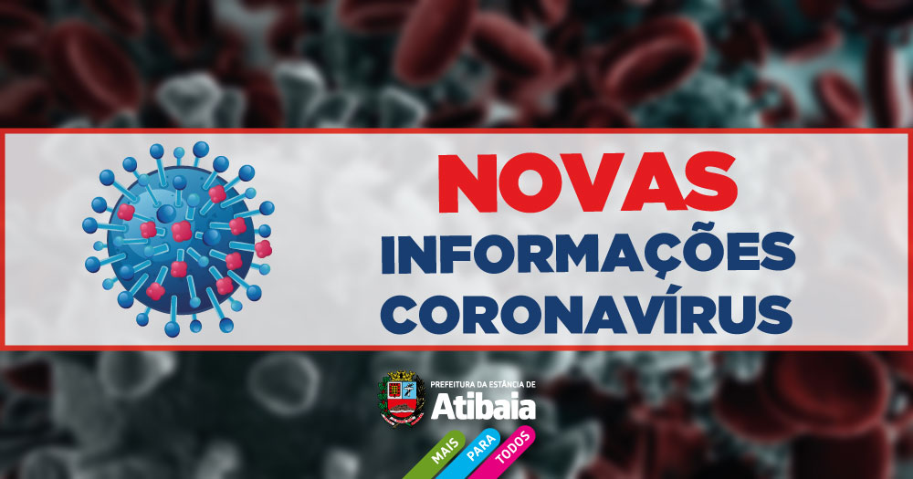 Prefeitura segue determinação do Estado e prorroga quarentena em Atibaia