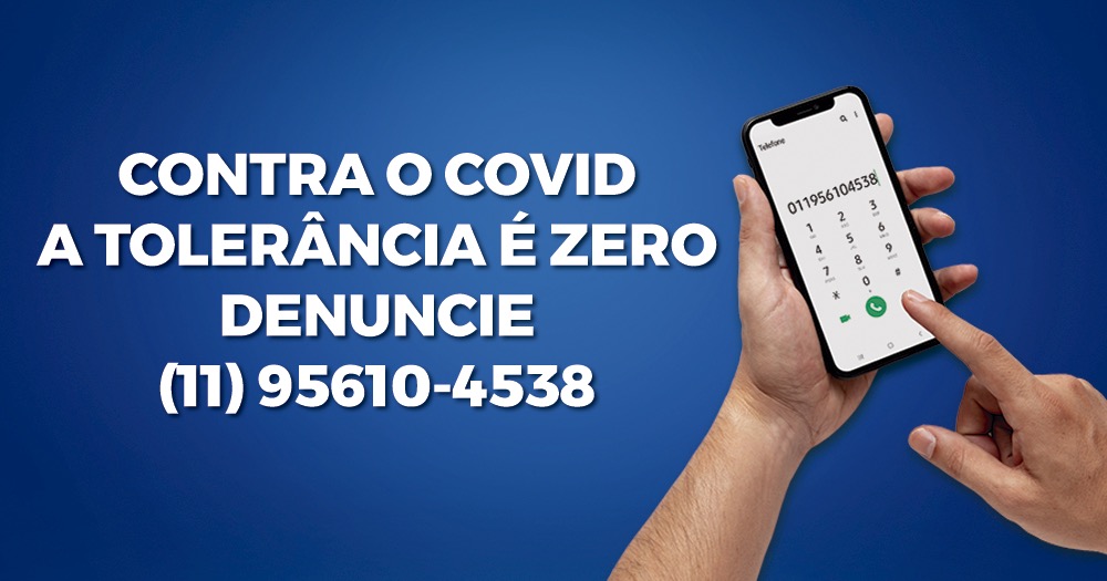 Prefeitura pede que população fiscalize e denuncie
