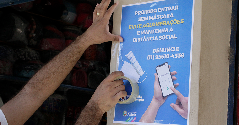 Como Atibaia está enfrentando a crise do Coronavírus