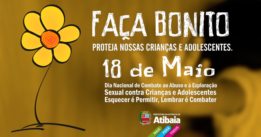 Dia 18 de maio marca luta contra o abuso e exploração sexual de crianças e adolescentes