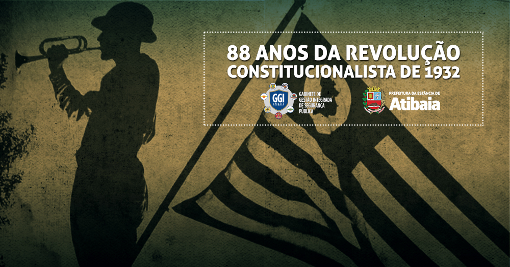 Prefeitura promove solenidade pelos 88 anos da Revolução Constitucionalista de 1932