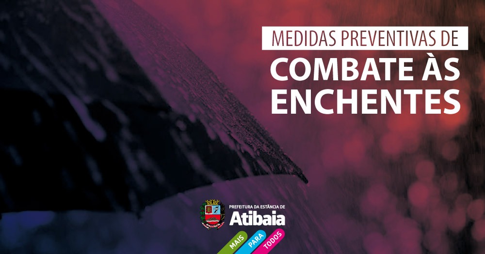 Prefeitura promove medidas preventivas de combate às enchentes