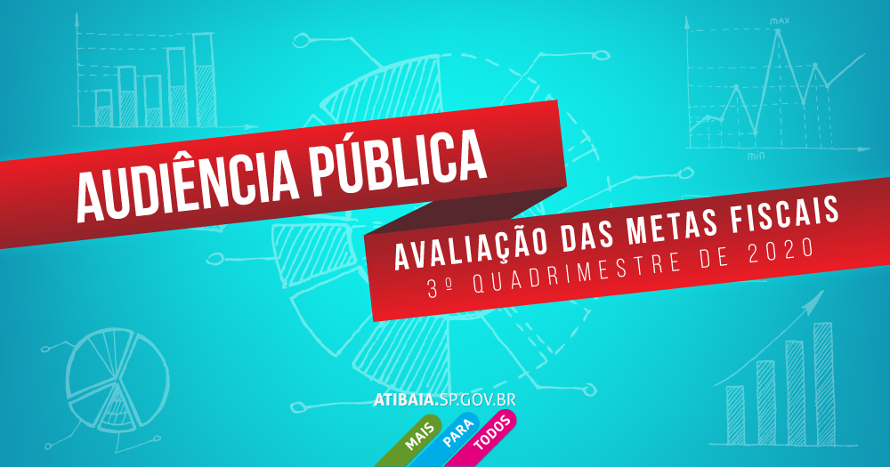 Prefeitura de Atibaia promove audiência pública sobre metas fiscais