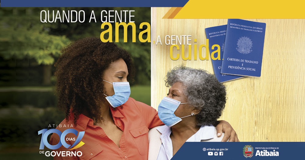 100 dias de Governo: criação de novos empregos e Plano de Desenvolvimento Local marcam o período em Atibaia