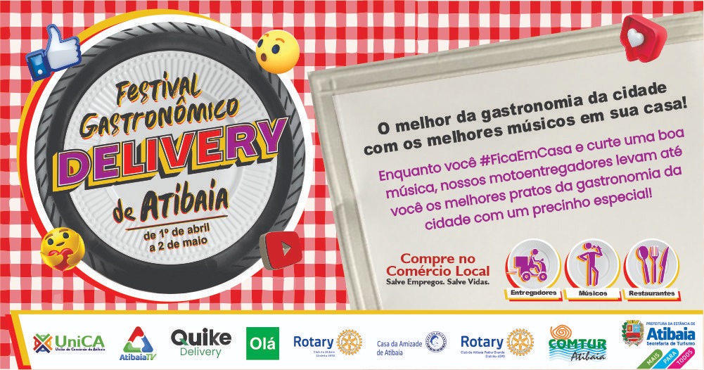 Música sertaneja marca 3ª semana do Festival Gastronômico DeLIVEry