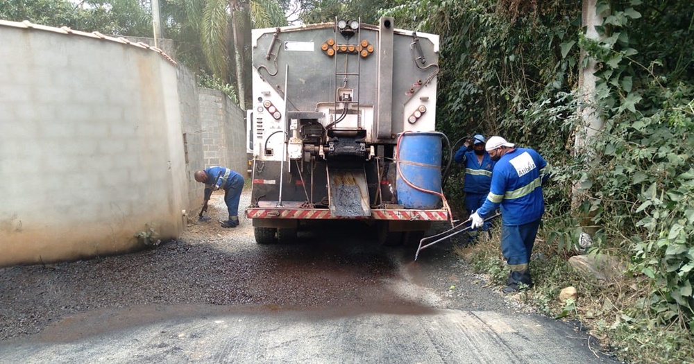 Prefeitura de Atibaia investe na revitalização de espaços públicos