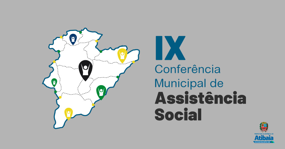 Abertas as inscrições para a IX Conferência Municipal de Assistência Social