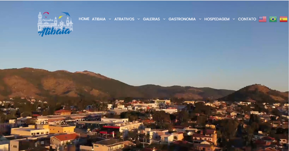 Secretaria de Turismo lança novo portal “Descubra Atibaia”