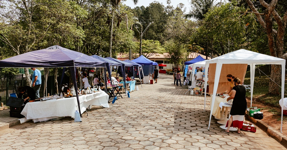 Atibaia feita à mão: Feira de Artes e Artesanato conta com cerca de 60 expositores
