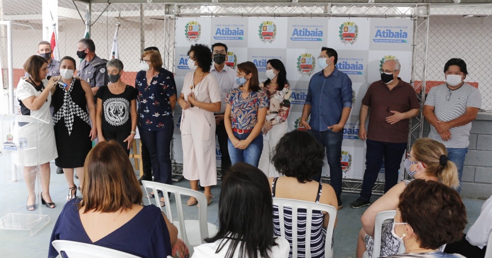 Prefeitura de Atibaia inaugura sede do CRAS Alvinópolis