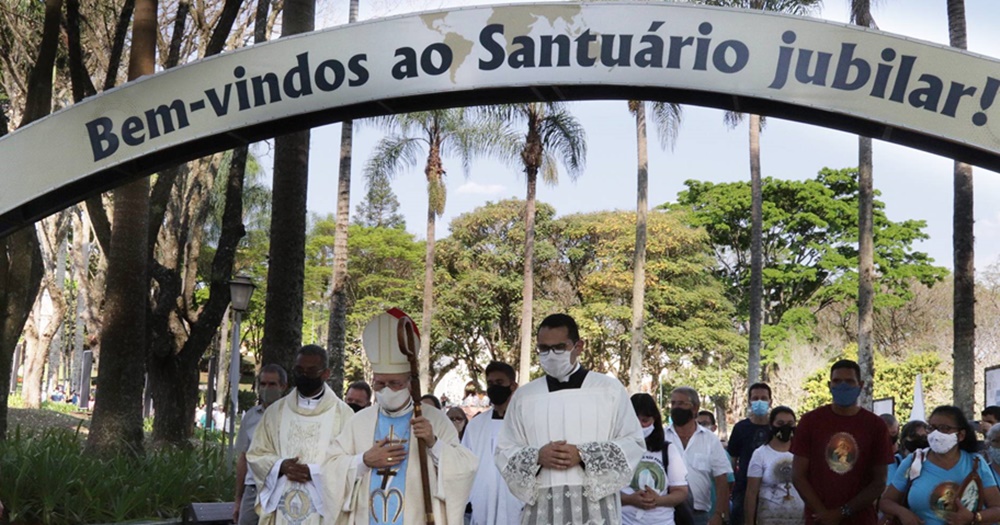 Santuário de Atibaia celebra abertura do ano jubilar