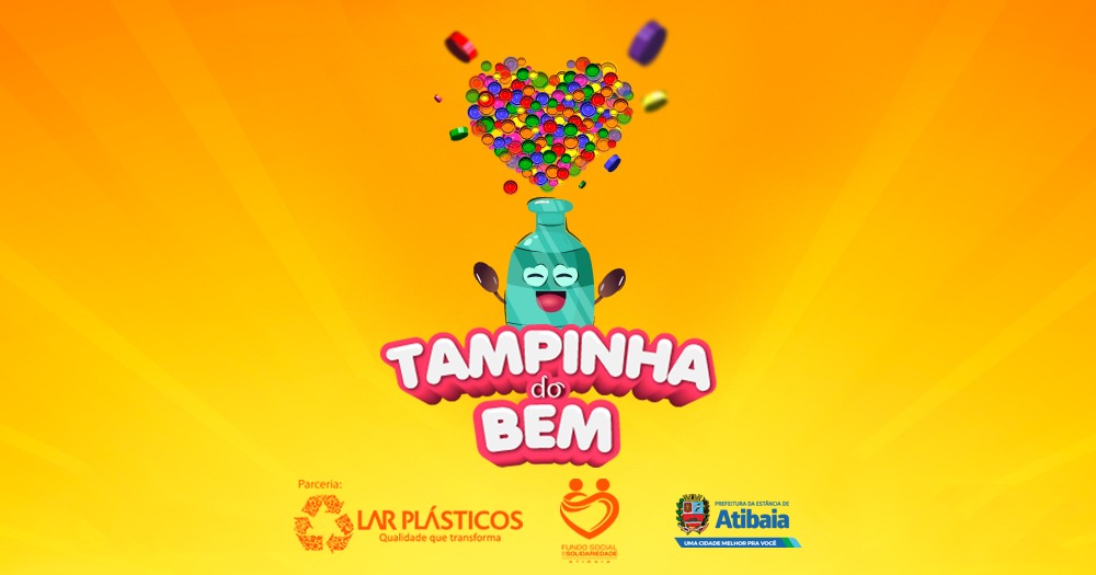 Campanha do Agasalho e Tampinha do Bem aquecem inverno em Atibaia