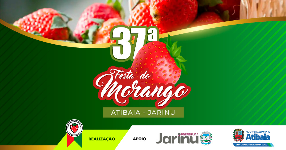 Últimos dias da Festa do Morango de Atibaia e Jarinu movimentam fim de semana