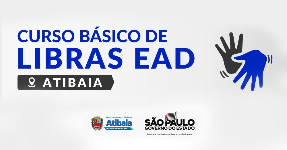Prefeitura de Atibaia oferece curso de Libras para servidores e OSCs parceiras