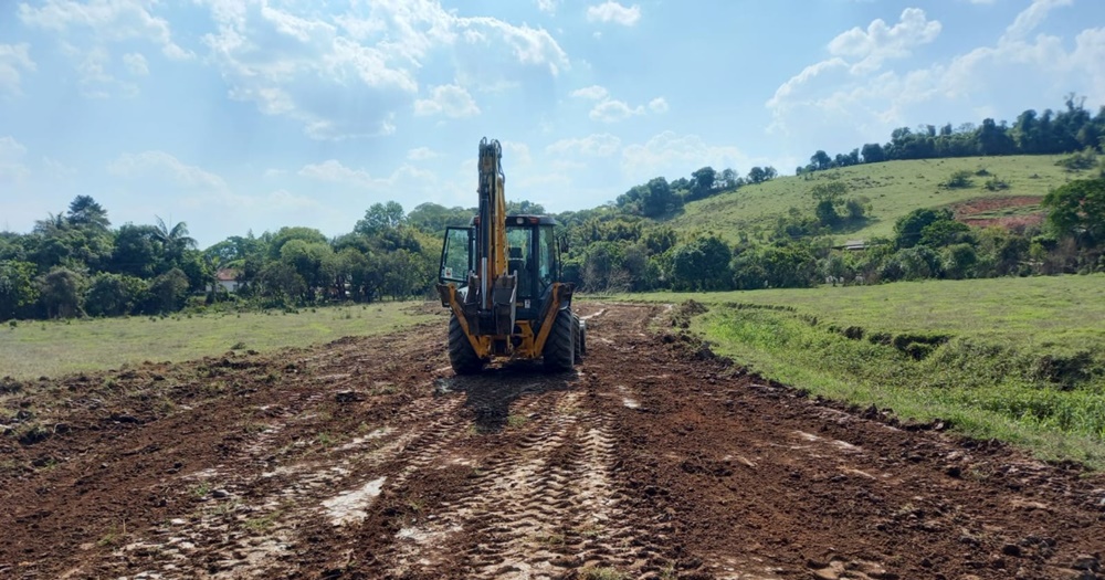 Zeladoria Municipal reforça limpeza de córregos e valetas