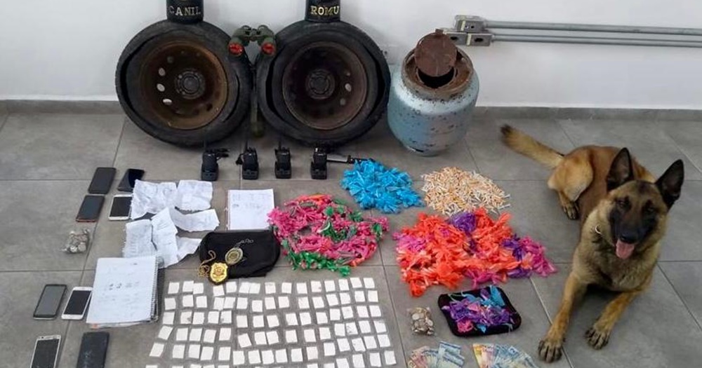 Polícia Civil e GCM prendem 3 pessoas durante operação contra o tráfico de drogas em Atibaia