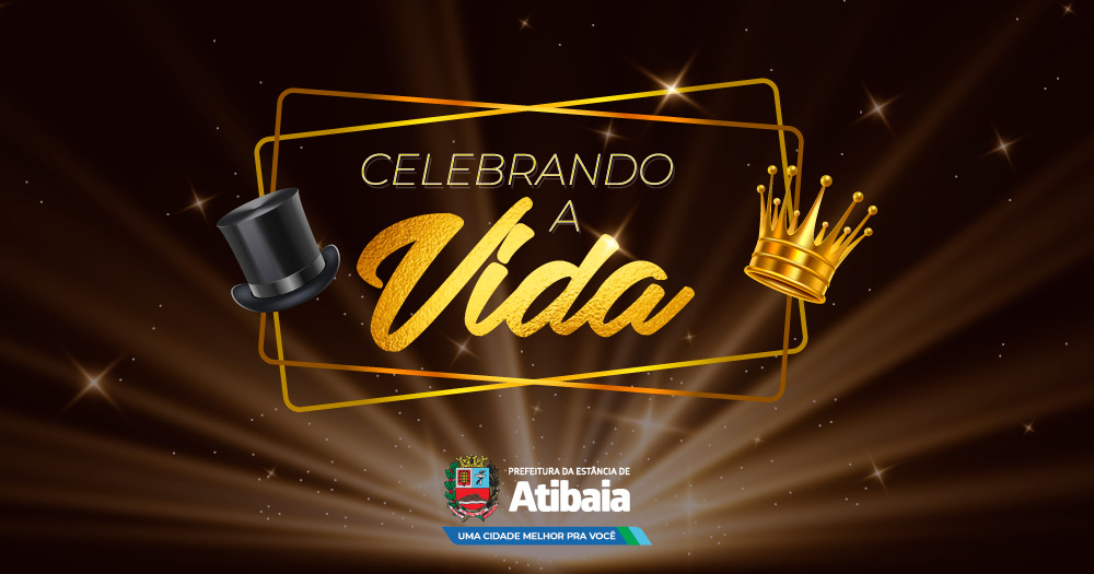 Prefeitura de Atibaia realiza evento “Celebrando a Vida”, com Trio Los Angeles, para os idosos