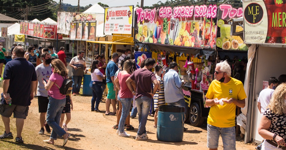 37ª edição da Festa do Morango de Atibaia e Jarinu atraiu 40 mil pessoas