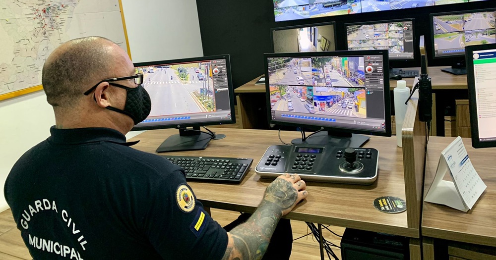 Com auxílio da Muralha Digital, integrante de quadrilha é preso pela PM em Atibaia