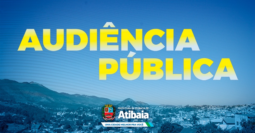 Audiência Pública no dia 4 discutirá empreendimento habitacional multifamiliar no Atibaia Jardim