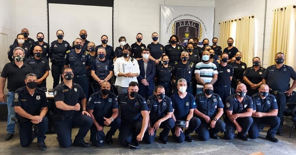GCMs participam de curso especializado em atendimento às vítimas de violência doméstica