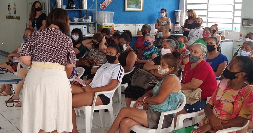 Núcleo de Inclusão Produtiva da Prefeitura de Atibaia oferece oportunidade para pessoas de baixa renda