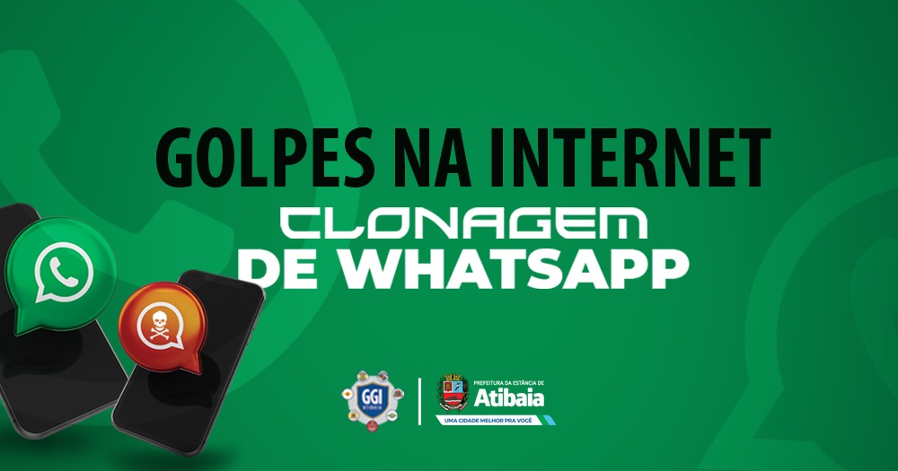Prefeitura de Atibaia alerta população sobre golpes e fraudes na internet
