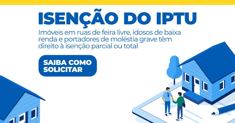 Prefeitura de Atibaia esclarece contribuintes sobre regras de isenção do IPTU