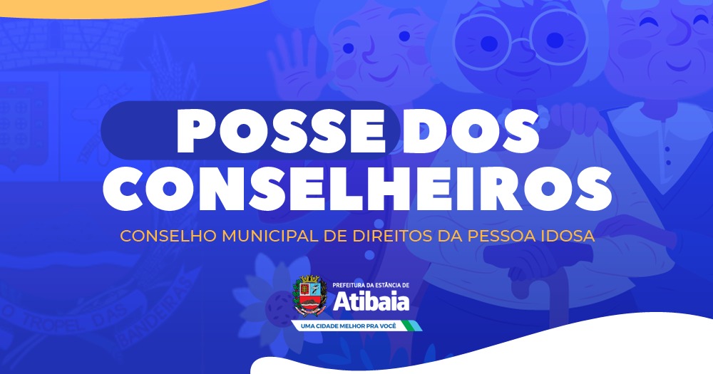 Prefeitura realiza posse dos novos membros do Conselho Municipal de Direitos da Pessoa Idosa