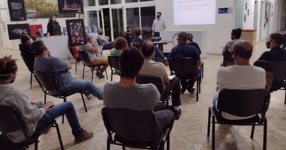 Em primeira reunião do ano, COMTUR articula planejamento para 2022