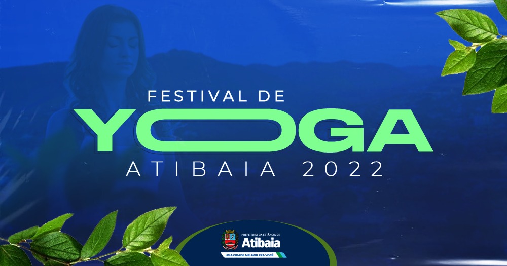 Festival de Yoga será neste domingo na Estação Atibaia