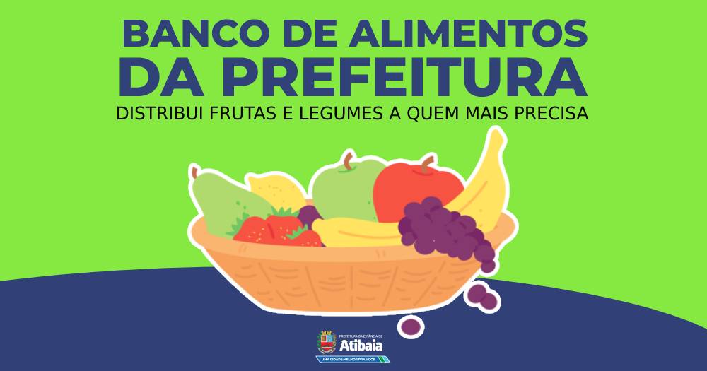 Banco de alimentos da Prefeitura garante entrega mensal de hortifrútis a cerca de mil famílias