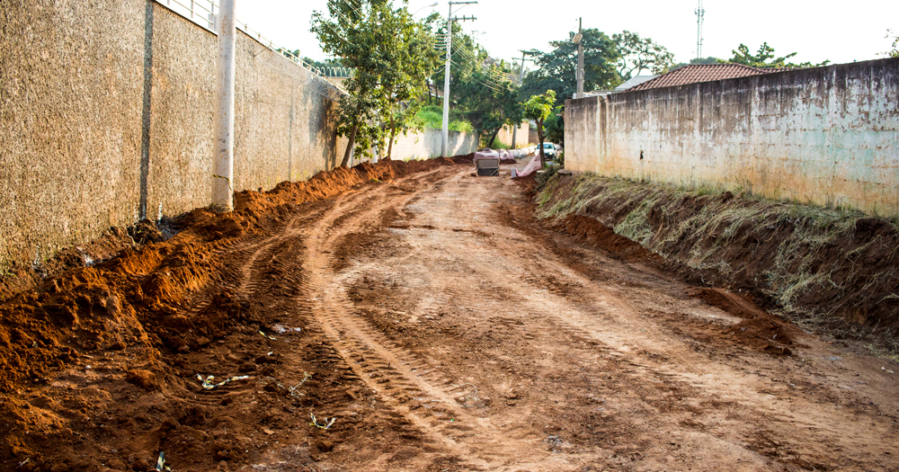 Prefeitura assina Ordem de Serviço para pavimentação no Jardim Colonial