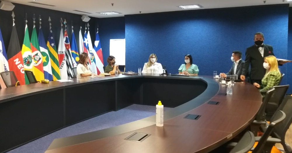 Primeira-dama de Atibaia apresenta projeto do Fundo Social em Brasília