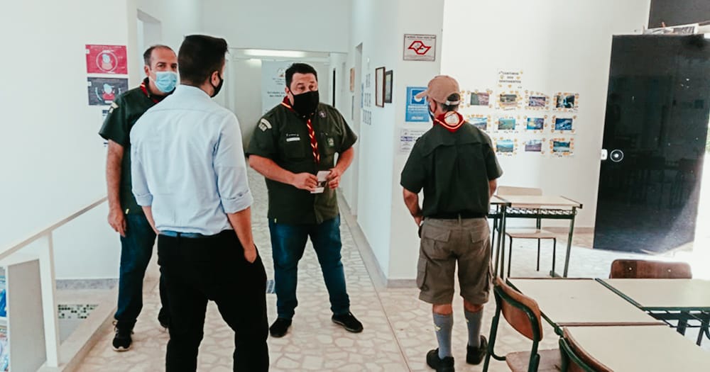 Prefeitura de Atibaia cede área para grupo de escoteiros