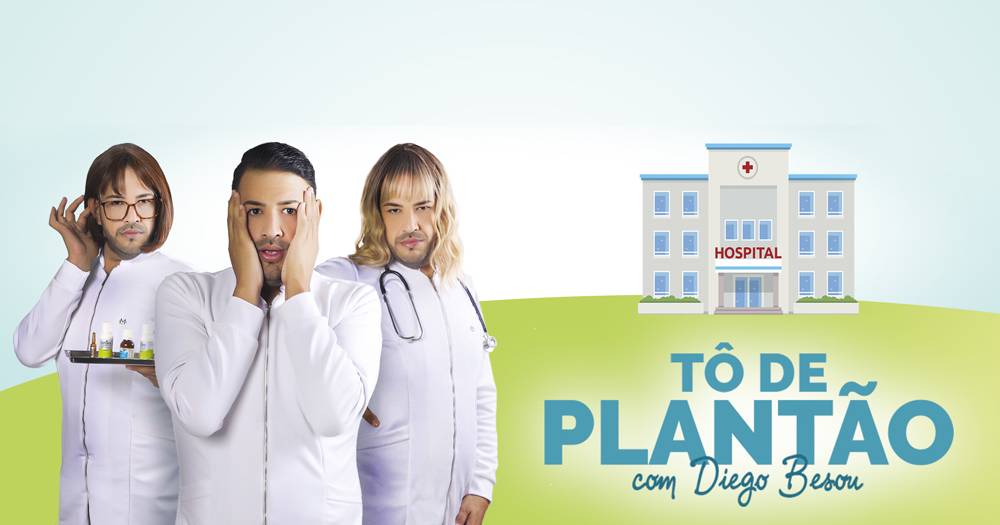 Fundo Social de Atibaia apoia peça teatral “Tô de Plantão com Diego Besou”