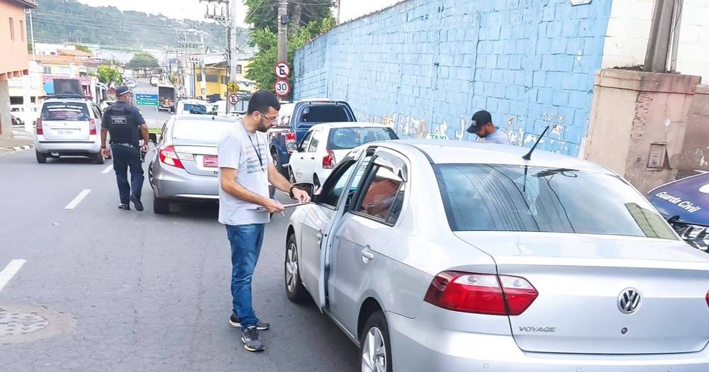 GGI intensifica fiscalização e ações no trânsito em Atibaia