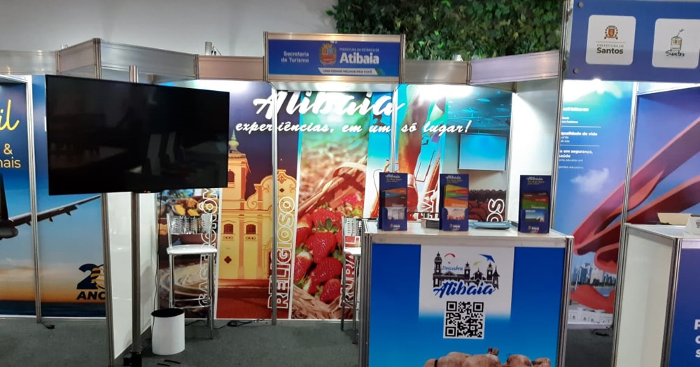 Atibaia marca presença na 24ª edição da Feira de Turismo AVIRRP