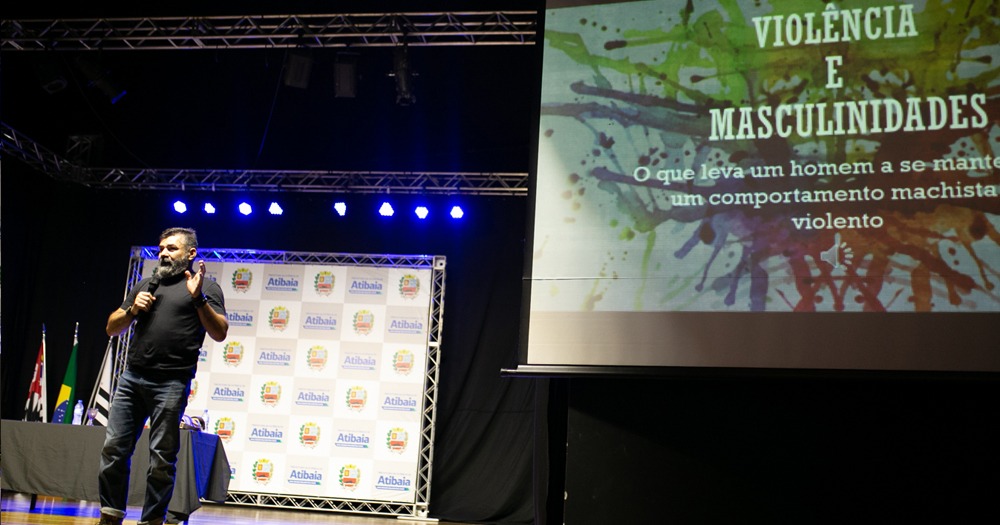 Prefeitura de Atibaia promoveu palestra sobre machismo para Forças de Segurança