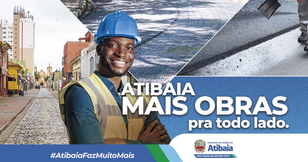Prefeitura investe alto em obras de infraestrutura em Atibaia