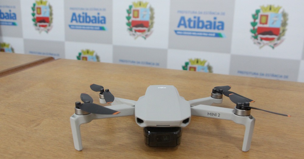 Prefeitura de Atibaia certifica agentes do GGI para pilotar drones