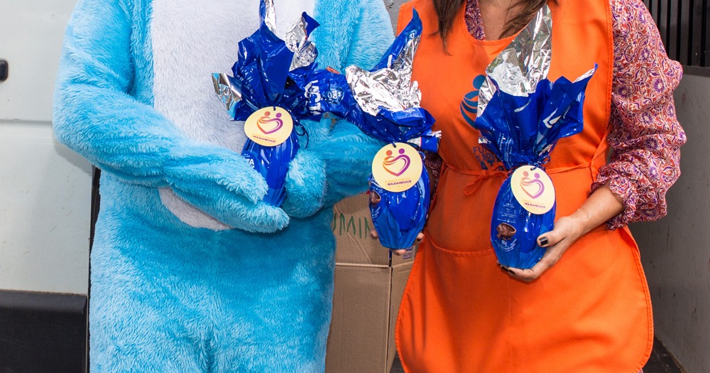 Campanha de Páscoa da “Tampinha do Bem” rende 248 ovos de chocolate para doação