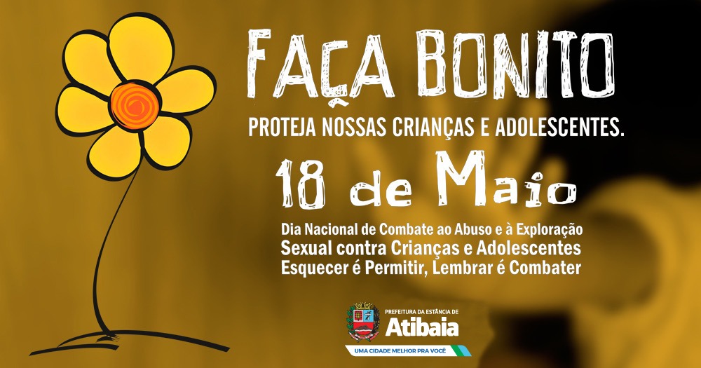 18 de Maio alerta para violência sexual contra crianças e adolescentes